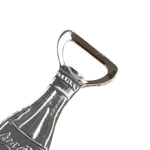 Décapsuleur de bouteille de bière et de vin personnalisé avec logo promotionnel - Design moderne, sérigraphie, plastique, métal, portable, cuisine - Product Image 3