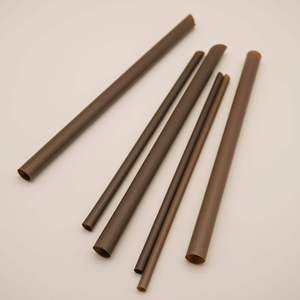 Hot Sales Disposable <b>PLA</b> Straws 6mm 8mm Compostable Beverage Straws for Coffee Cocktails Drinks and Home Use - Product Image 2