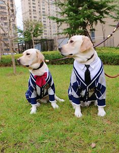 Suéter de perro mascota grande <span class=keywords><strong>Golden</strong></span> <span class=keywords><strong>Retriever</strong></span> personalizado de fábrica, ropa, cárdigan de invierno, <span class=keywords><strong>abrigo</strong></span> - Product Image 6