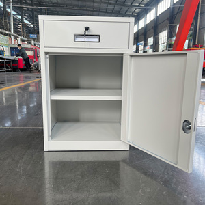 Phong cách mới thép văn phòng lưu trữ Tủ <span class=keywords><strong>2</strong></span> ngăn kéo ngắn kim loại Tủ hồ sơ - Product Image 4