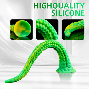 Plug Anale Lungo a Forma di Tentacoli di Polpo, Dildo Anale Morbido, Enorme Plug Anale, Dilatatore Anale, Giocattoli Sessuali per Donne e Uomini, Massaggiatore Prostatico S/M/L - Product Image 2