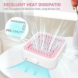 Nail Dust Collector for Salons: Vacuum Fan Dust Suction Machine for Beginners DIY - Manicure Pedicure Tool - Product Image 5