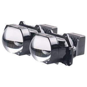 Sanvi New Design P1 3 Inch Led Projector Lens 58w 6000k Square-shaped Light Super Bright Lighting for Golf Super Bright - Product Image 3