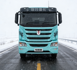 C&C Diesel Euro 5, Cabeza Tractora de Servicio Pesado con Suspensión Neumática Automática, Alto Torque, Bajo Costo, para Logística de Minería Portuaria - Product Image 6