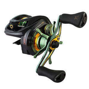 HISTAR 7,3: 1 10 + BB 178G Arrastre máximo 5,5 kg Carrete de pesca de fundición Todo el metal Pesca de fundición larga Carrete de gota de agua grande - Product Image 3