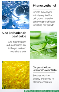 สเปรย์กำจัดขนรวดเร็ว8นาทีสำหรับกำจัดขนตามร่างกายสเปรย์โกนขนไม่เจ็บ - Product Image 5