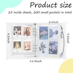 Raccoglitore per Carte Fotografiche Personalizzato Premium, Raccoglitore per Carte Collezionabili, Porta Fotocard Formato Legale o Personalizzato - Product Image 4