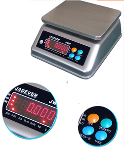 Elektronische digitale wasserdichte IP68-Waage Edelstahl Digitale Waage Tisch waage 30kg <span class=keywords><strong>Super</strong></span> ss <span class=keywords><strong>6</strong></span> - Product Image 2