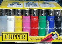 Offre Spéciale Briquet avec logo personnalisé avec meule de gros rempli pour Clipper
