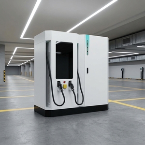 เครื่องชาร์จไฟฟ้ากระแสตรงแบบเร็ว SCU EVES รุ่น Serial 240kW 240kWh พร้อมแบตเตอรี่ สำหรับการใช้งานในระบบกริดขนาดเล็ก - Product Image 1