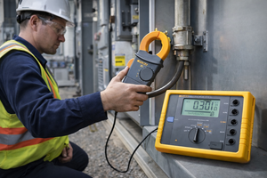 ชุดทดสอบกราวด์ดินรุ่นดั้งเดิม 1623-2 พร้อมแคลมป์และเสา 4 วิธีวัดความต้านทานกราวด์ พร้อมระบบจัดเก็บข้อมูลผ่าน USB - Product Image 5