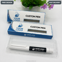 Boîte en papier personnalisée en gros pour l'emballage des stylos, carton de haute qualité avec impression personnalisée
