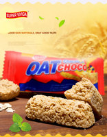 Barra de Proteína Energética Halal Personalizada de Marca Privada, Dulces de Frutas, Barras de Avena Naturales, Proteína Vegana Orgánica