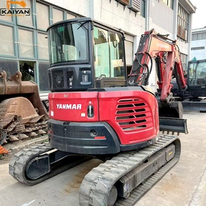 Mini-excavatrices Yanmar d'occasion Vio55-6B en vente, bon prix, excavatrices Kubota YANMAR de haute qualité - Product Image 4
