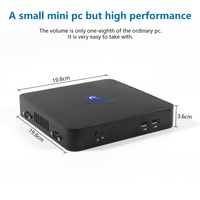 Wandong PC marque Portable Core Desktop Mini Pcs Gaming Computer 16gb 32gb RAM Small Gamer Mini Pc