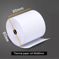 Kertas Thermal Gulung 70gr 80x80mm 80x70mm BEBAS BPA untuk Printer POS
