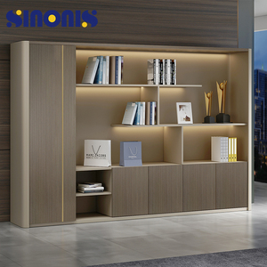 Sinonis Wholesale Modern 1.4m Office Desk F-Series Staff <b>Table</b> Seamless Edge <b>Computer</b> Desk with Storage <b>for</b> Call Center - Product Image 4