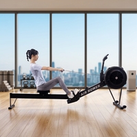 Machine à ramer pliable en acier pour intérieur, usage commercial polyvalent, stable, durable, légère, pour le remodelage corporel et le fitness – Meilleure vente