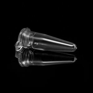 Kimyasal laboratuvar malzemeleri ekli düz kapak 0.2ml tek plastik PCR tüp mikro santrifüj - Product Image 2