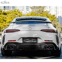 Kits en fibre de carbone style fusée GT63 à B900 comprenant pare-chocs, extensions d'ailes, lèvre de pare-chocs et calandre pour pare-chocs de voiture X290 2019+
