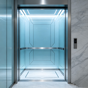 Suministro Directo de Fábrica, Certificado CE, Resistente a Impactos y al Desgaste, para Ascensor de Vivienda Unifamiliar Privada o Villa - Product Image 1