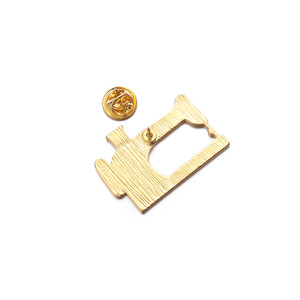 Broche de esmalte vintage creativo al por mayor, insignia metálica para ropa, accesorio para regalos de sastre - Product Image 4