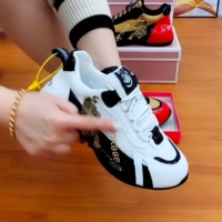 Nouvelles Baskets Décontractées Femme 2024 à Semelle Épaisse, Style Marche Tendance