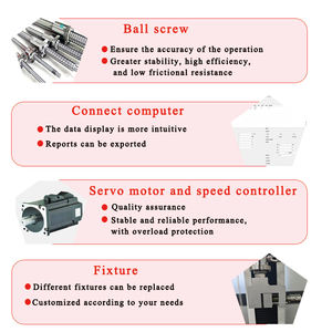 Máquina Universal de Ensayo de Tracción de Materiales con Programación por Ordenador - Product Image 6