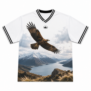 Camiseta <span class=keywords><strong>de</strong></span> <span class=keywords><strong>Fútbol</strong></span> Personalizada con Gráfico <span class=keywords><strong>de</strong></span> Pájaro Tui <span class=keywords><strong>de</strong></span> Nueva Zelanda, Ropa Urbana <span class=keywords><strong>para</strong></span> Hombre, Sublimación, Cuello en V, Tatuaje Tribal Maorí - Product Image 3
