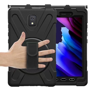 Coque arrière de protection complète pour <span class=keywords><strong>tablette</strong></span> pour <span class=keywords><strong>Samsung</strong></span> Tab Active3 T570/T575 8.0 pouces - Product Image 2