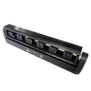 Venta caliente Precio de fabricante Barato RGB/RGBRGB Barra de haz láser 6 ojos Láser de luz de <span class=keywords><strong>cielo</strong></span> personalizado - Product Image 2
