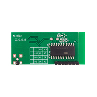 DC12V largas distancias 434MHz 5km transmisor inalámbrico módulo receptor Rf inalámbrico