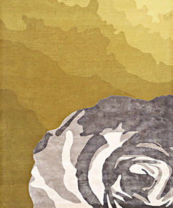Alfombra de Lana de Alta Calidad, Tejida a Mano, Ecológica, Antideslizante, Resistente al Fuego, con Diseño Floral, Moderna y Lujosa - Product Image 2