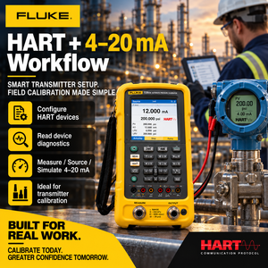 Calibrador 729CN 200K con Comunicación HART, Generador Automático, Herramienta de Calibración de Procesos 4-20mA - Product Image 6