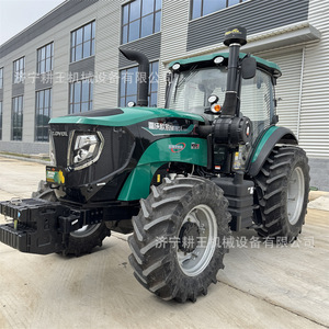 Tractor Lovol de 160 Hp 4x4 Diésel, Equipo Agrícola Verde - Product Image 1