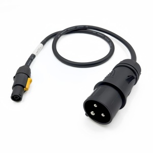 Không thấm nước Cee nam 3 Pin Dây powercon nữ cắm kết nối với 3x2.5mm cáp - Product Image 5