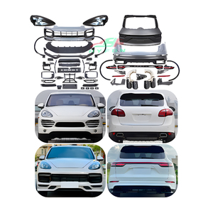 Pour <span class=keywords><strong>Porsche</strong></span> <span class=keywords><strong>Cayenne</strong></span> 958 958.1 958.2 2011-2017 Mise à Niveau <span class=keywords><strong>2023</strong></span> Kit Carrosserie 9Y0 Feux Arrière LED Traversants Phares Matrix Plug-and-Play - Product Image 1