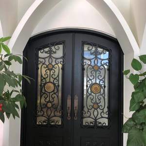 Porte en fer forgé très bien cotée avec des milliers d'évaluations positives, louée pour son savoir-faire et sa sécurité - Product Image 3