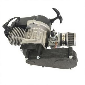 Moteur de moto 49cc à deux temps complet pour mini voiture de sport, VTT tout-terrain, buggy de plage, scooter, modification - Product Image 2