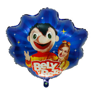 BeLY Y BeTo boy-Globo de película de aluminio con forma especial para niños, dibujos animados, fiesta de cumpleaños, venta al por mayor - Product Image 3