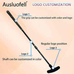 子供用ジュニア伸縮ミニゴルフパター新しいデザイン実用的なゴムヘッドゴルフクラブチッパータイプ - Product Image 5