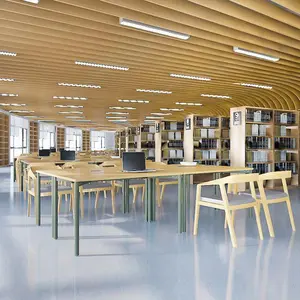 공유 공간 사무실 책상 가구 나무 컴퓨터 책상 독서실 용 모듈 식 1 인용 사무실 책상