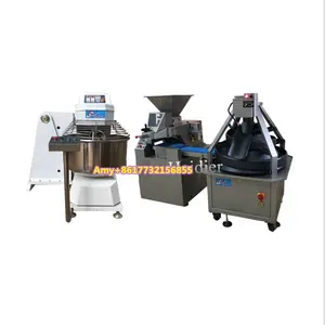 Fully automatic dough ball rounder ball making machine high production capacity divider rounder