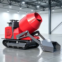 Dumper sur chenilles hydraulique KC-500L