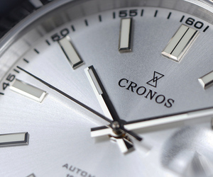 Reloj <span class=keywords><strong>Cronos</strong></span> L6046 de Alta Calidad para Hombre, Reloj Mecánico Automático de Lujo, 40 mm, Cristal de Zafiro, Acero Inoxidable, Reserva de Marcha - Product Image 2