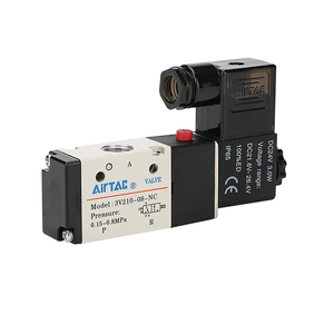 Magnetventil 3V210-06 3V220-06 3V210-08 3V220-08 Pneumatisches Magnetventil 3-Wege-2-Richtungs-Pneumatikventil - Product Image 4