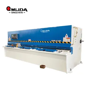 Máquina de corte de metal amida 16x4000, máquina de tesoura de feixe oscilante com md11