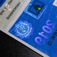 RFID-Windschutzscheiben-Sicherheitsetiketten zur Verfolgung, Fahrzeugidentifikationsetiketten