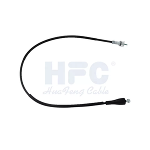 Cable interno de acero galvanizado para velocímetro automático, Cables para <span class=keywords><strong>Piaggio</strong></span> cremallera <span class=keywords><strong>4T</strong></span>, cremallera 100, Honda, Yamaha, Harley Davidson - Product Image 2