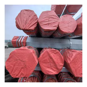 ASIA GROUP europe galvanized steel pipe erw steel l80 pipe